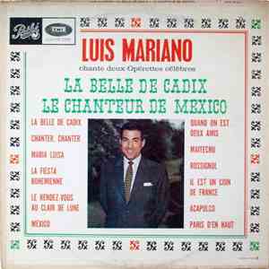 Luis Mariano - Chante Deux Opérettes Célèbres download free