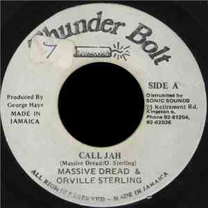 Massive Dread & Orville Sterling - Call Jah download free