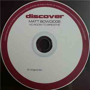 Matt Bowdidge - No Room To Breathe download free