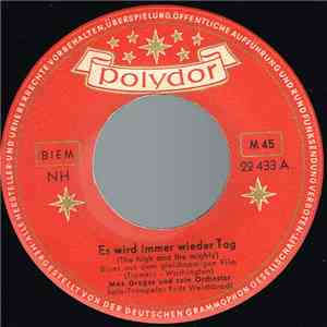 Max Greger Und Sein Orchester - Es Wird Immer Wieder Tag / Alabama-Blues download free