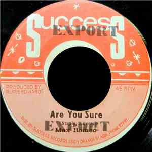 Max Romeo, Rupie Edwards All Stars - Are You Sure download free
