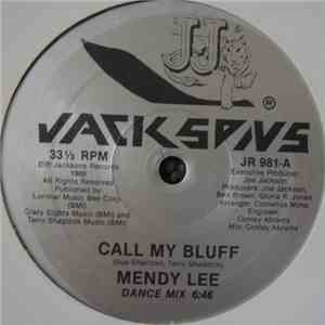 Mendy Lee - Call My Bluff download free