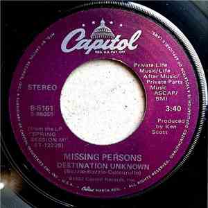 Missing Persons - Destination Unknown download free