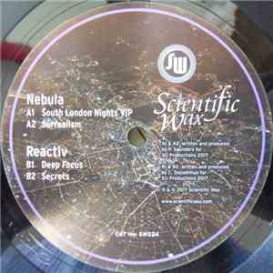 Nebula  / Reactiv - South London Nights VIP / Surrealism / Deep Focus / Secrets download free