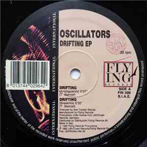 Oscillators - Drifting EP download free
