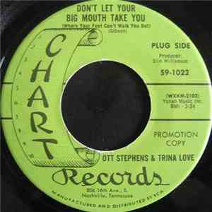 Ott Stephens & Trina Love - Don't Let Your Big Mouth Take You / Read It And Weep download free