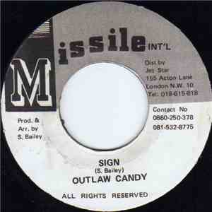 Outlaw Candy - Sign download free