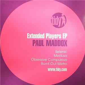 Paul Maddox - Extended Players EP download free