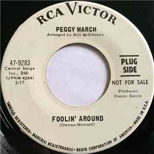 Peggy March - Foolin' Around / This Heart Wasn't Made To Kick Around download free