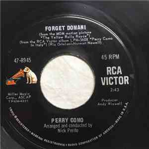Perry Como - Forget Domani / One Day Is Like Another download free
