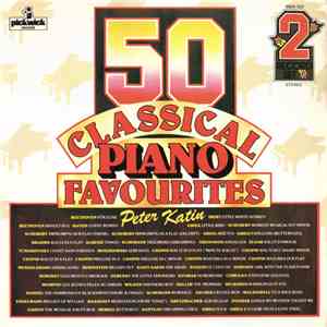 Peter Katin - 50 Classical Piano Favourites download free