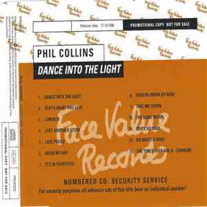 Phil Collins - Dance Into The Light download free