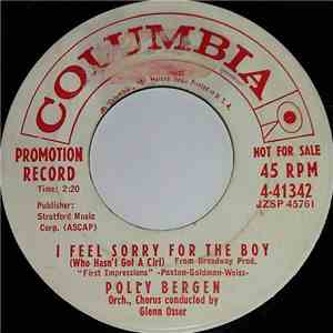 Polly Bergen - I Feel Sorry For The Boy / He Didn't Call download free