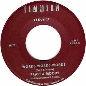 Pratt & Moody with Cold Diamond & Mink - Words Words Words download free