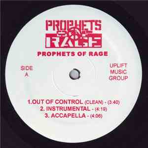 Prophets Of Rage  - Out Of Control / They Don't Know download free