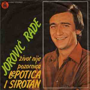 Rade Jorović - Lepotica I Sirotan / Život Nije Pozornica download free