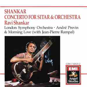 Ravi Shankar & André Previn - London Symphony Orchestra - Concerto For Sitar & Orchestra download free