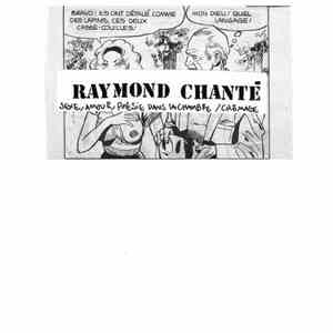 Raymond Chanté - Sexe, Amour, Poésie Dans La Chambre / Chômage download free