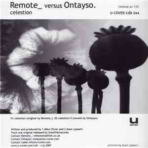 Remote_ Versus Ontayso - Celestion download free