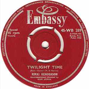 Rikki Henderson - Twilight Time / You Need Hands download free