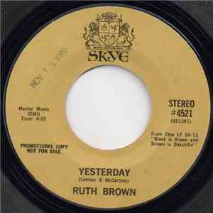 Ruth Brown - Yesterday / Try Me And See download free