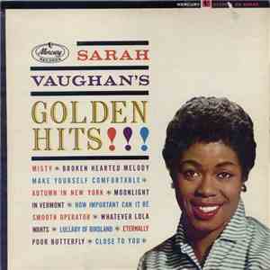 Sarah Vaughan - Sarah Vaughan's Golden Hits download free