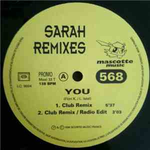 Sarah - You (Remixes) download free