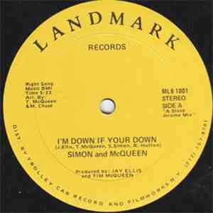 Simon And McQueen - I'm Down If You're Down download free