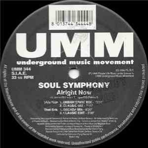 Soul Symphony - Alright Now download free