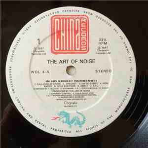 The Art Of Noise - In No Sense? Nonsense! download free