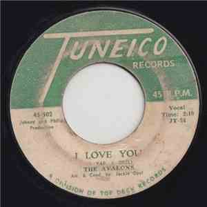 The Avalons - I Love You / Every Day download free