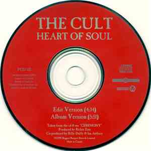 The Cult - Heart Of Soul download free