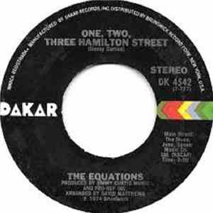 The Equations - One, Two,Three Hamilton Street / I Love Your Love download free
