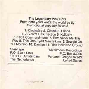 The Legendary Pink Dots - From Here You'll Watch The World Go By download free