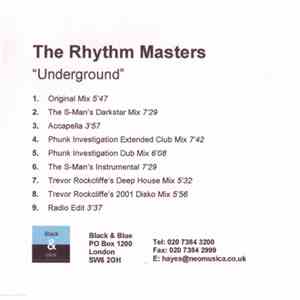 The Rhythm Masters - Underground download free