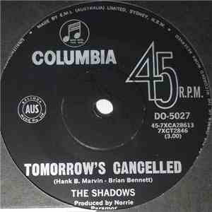The Shadows - Tomorrow's Cancelled download free