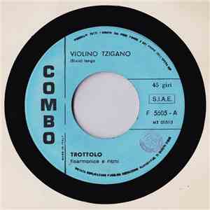 Trottolo / Manuel Canela - Violino Tzigano / Violetera download free