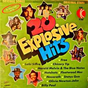 Various - 20 Explosive Hits download free