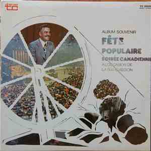 Various - Album Souvenir Fête Populaire Soirée Canadienne À L'occasion De La 500e Émission download free