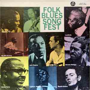 Various - Folk Blues Song Fest download free