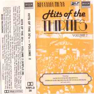 Various - Hits Of The Thirties Volume 2 download free