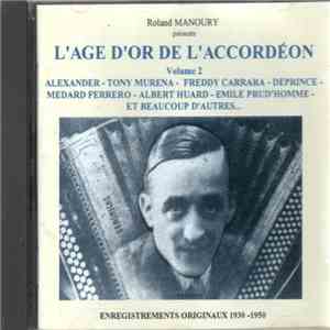 Various - L'Age D'Or De L'Accordéon (Volume 2) download free