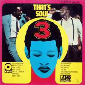 Various - That's Soul 3 download free
