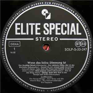 Various - Wenn Das Keine Stimmung Ist download free