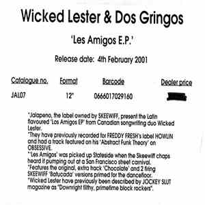 Wicked Lester & Dos Gringos - Les Amigos E.P. download free